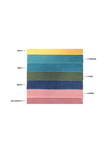 2'li Kadife Dokulu Fitilli Kırlent Kılıfı Acı Kahve-545 Acı Kahve