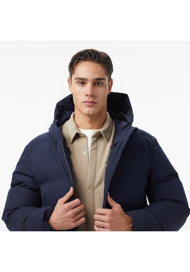 Nautica Erkek Lacivert Regular Fit Mont Desenli J57010t Lacivert