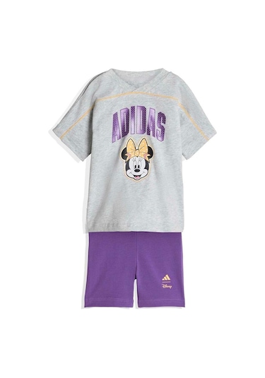 Adidas Gri Eşofman I Dy Mı T Set Jz3549 Gri