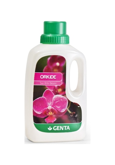 Genta Orkideler için Sıvı Besin 500 ML