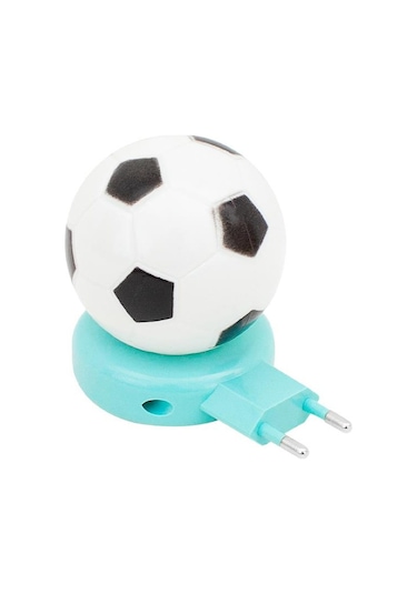 Powermaster Pm-4436 Siyah/beyaz Top Gece Lambası-70752