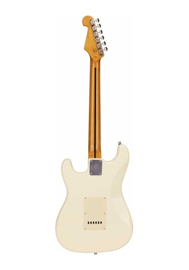 Sx Stratocaster Elektro Gitar Vintage White Sst57+/vwh