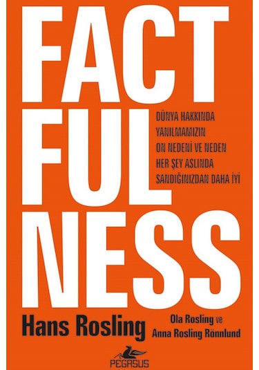 Factfulness (Ciltli) - Hans Rosling