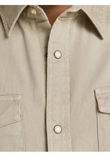 Jack Jones Sheridan Erkek Jean Gömlek 12138115 001
