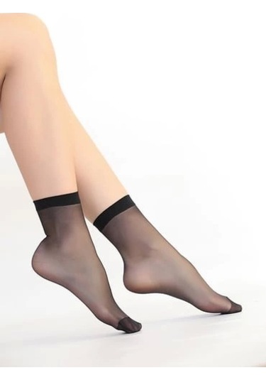 Daymod Lady Fity 15 Soket Çorap Siyah