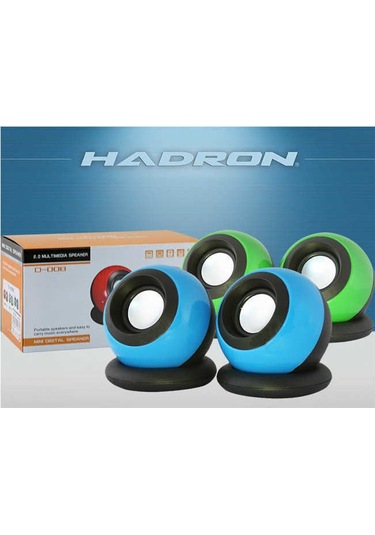 Hadron HD6035 1+1 Pc Ses sistemi - Hoparlör - Speaker