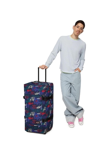 Eastpak Büyük Boy Tranverz L Çekçekli 2 Tekerlekli Valiz 2q7 Çok Renkli