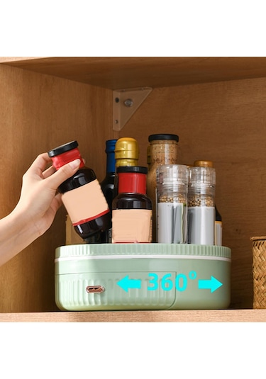 Suntek Yemek Odası Dolabı Dekor Yeşil Için Pikap Organizatör