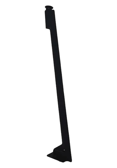 Tekli Dekoratif Metal Firkete Sehpa Ayağı (52 cm Yükseklik)