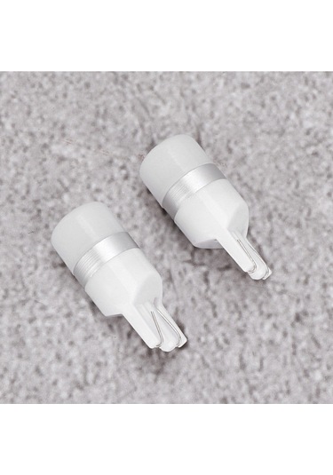 Kosona 12v 2835 Sm Dışık 6000k Beyaz Araba Led Ampülü - Stop, Geri Vites, Plaka Ve Yan Işık İçin, 10 Adet, Hızlı Kurulum, Enerji Tasarruflu