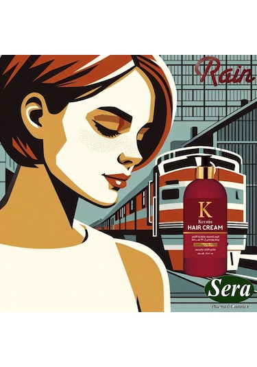 Rain Keratin + Protein Saç Kremi 2 x 500 ML + Protein & Argan Saç Kremi 800 ML