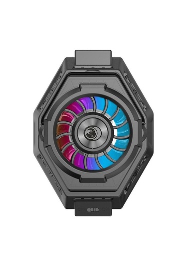 Taşınabilir Hızlı Soğutucu F3 Telefon Soğutma Kılıfı - Mini Fan Ve Seramik Yüzeyli Mobil Soğutma Cihazı