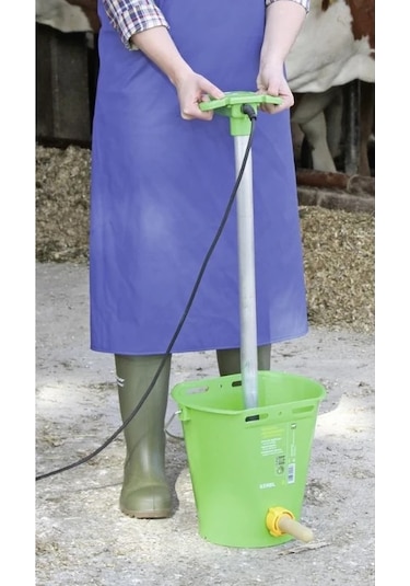 Kerbl Buzağı Süt Ve Mama Isıtıcısı 230 V-1700 Watt