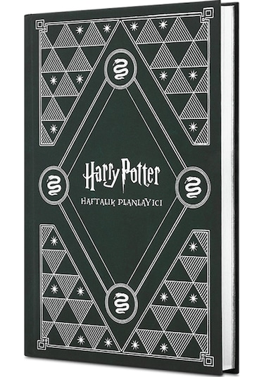 Mabbels Mösyö Taha Harry Potter Haftalık Ajanda Slytherin Çok Renkli