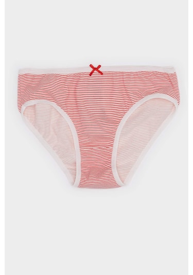 DeFacto Kız Çocuk Desenli 3'lü Slip Külot E7073A825SPER105