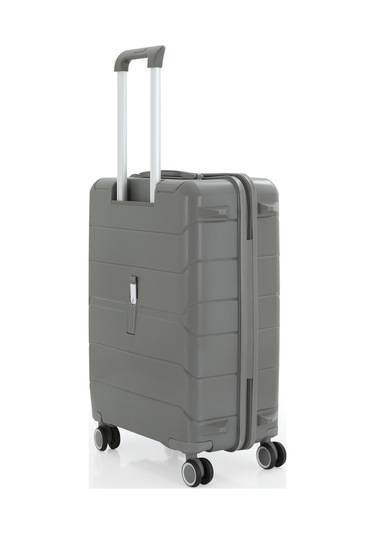 Mçs Polipropilen Valiz V366 65 Cm S20sy100004165 00006 Gri