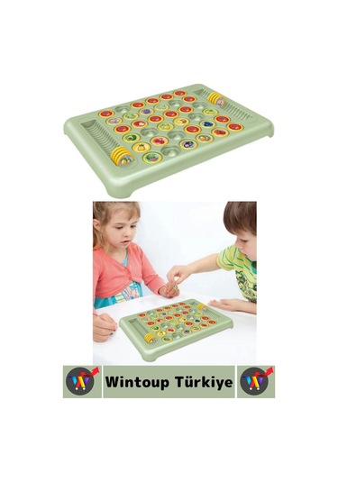 Çocuk Hafıza Dikkat Mantıksal Düşünme Sosyalleşme Beceri Geliştiren Eğitici Hafıza Eşleştirme Oyunu