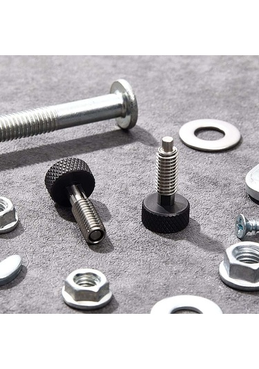 Suntek Magideal Şasi Motor Odaları Için Tırtıklı Saplı Elle Siyah