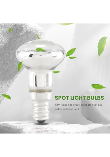 Lav Lambası E14 R39 30w Spot Işığı Yansıtıcı Spot Işık Ampulleri 3 Adet