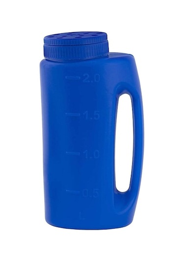 Pazly Tohum Suntek Serpme Mavi Makinesi Gübre Delik Ayarlanabilir Of