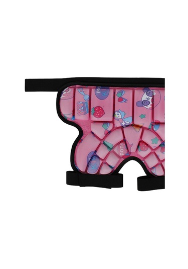 Suntek Çocuklar Için Yastıklı Kalça Koruyucu Şort Pembe Pembe