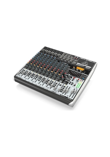 Behringer Qx1832Usb 18 Girişli 3/2-Bus Mikser. Klark Teknik Multi