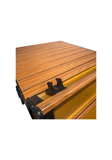 Seven Moose Katlanır Kamp Arabası Masa Aparatlı Büyük Boy, Frenli Ve Geniş Tekerlekli Taşıma Arabası, 100 Kg Kapasiteli