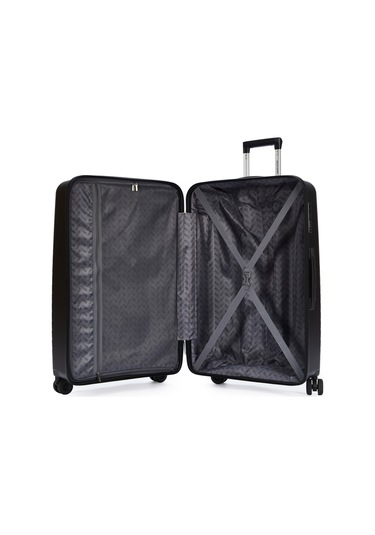 Pierre Cardin Unisex Büyük Boy Valiz 04pc8005-01-s Siyah