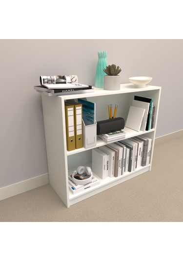 Rafkestir Alina Suntalam Kitaplık Ufak Boy Beyaz ( Mat )