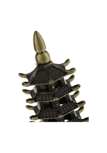 Pazly Wen Suntek Sanatları Modeli Kulesi El Çin Chang Bronz-18cm Xd