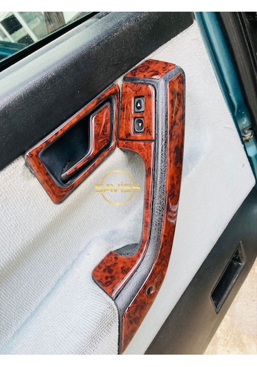 Fiat Tempra Tipo 54 Parça Maun Gül Desen Full Set Torpido Kaplama