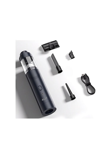 Ally Elektrikli Araç Süpürgesi - Araba Süpürgesi - Oto Süpürge - Mini Süpürge St-6675c