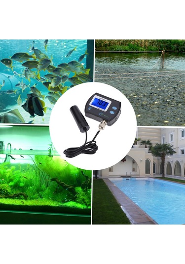 Mini Profesyonel Çevrimiçi Ph Ölçer Su Kalitesi Test E1595eu