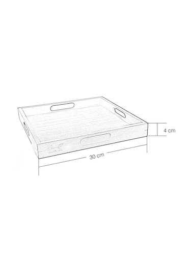 Turkish Coffee Tepsi