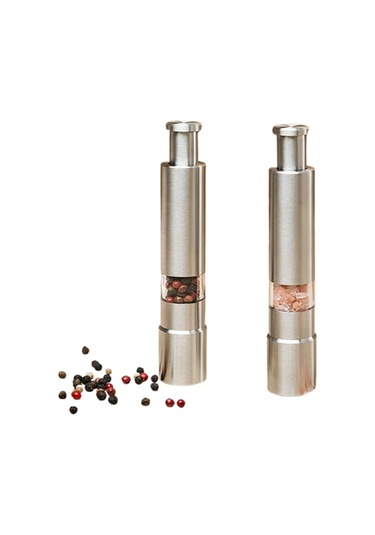 Hafif Ve Kompakt, Taşınabilir Baharat Öğütücü - Mutfak Ve Masa İçin Çok Renkli