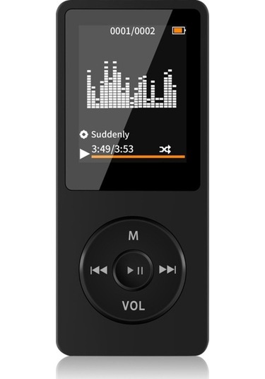Trendooze Geeksen Mp4 Mp3 Bluetooth Spor Müzik Çalar Mini Walkman Öğrenci 1.8 İnç Ekran Ys