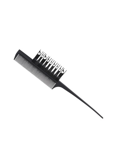 Mufunye "profesyonel Saç Boyama Tarağı - 2'li Uçlu, Ayarlanabilir Dişler, Kolay Renklendirme Ve Kesim İçin"