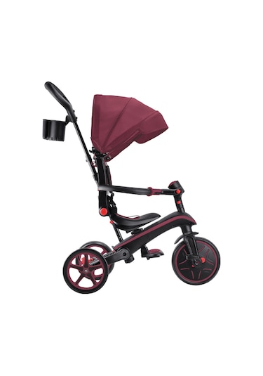 Globber Explorer 4in1 Katlanabilir Bisiklet - Bordo Bordo
