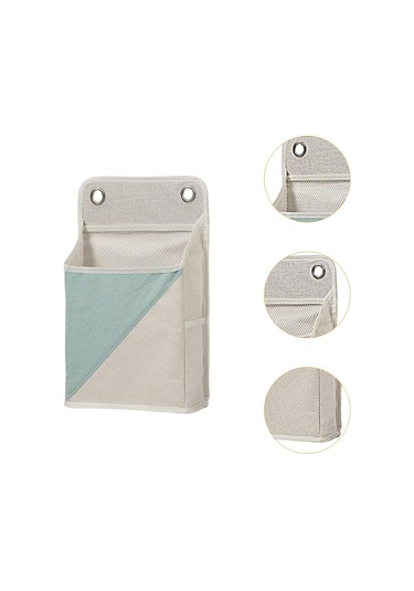 Suntek Duvara Asılan Düzenleyici Çanta Yurt Odası Mutfak Yeşil