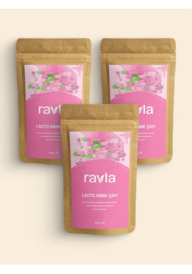 Ravla Lacto Anne Çayı - 120 G 3'lü