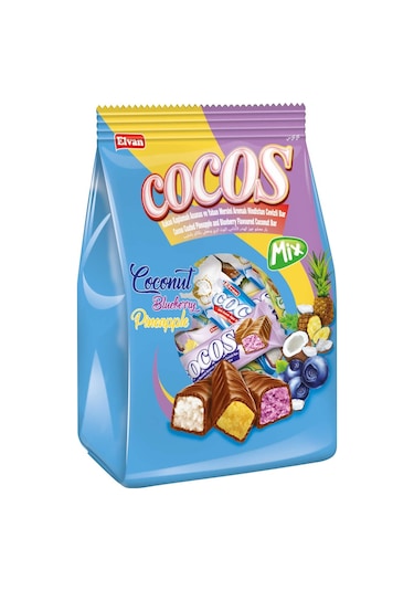 Cocos Mix 500Gr. (1 Poşet)