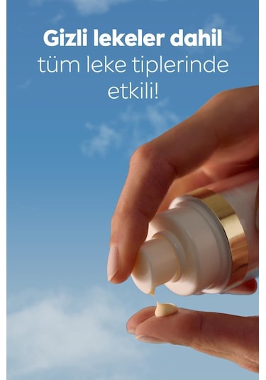 Nivea Luminous630 Thiamidol Etkili Leke Karşıtı Cilt Serumu Hyaluronik Asit Cilt Tonu Eşitleyici 30 ML