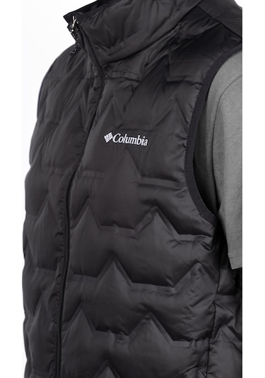 Columbia Walker Mill Heat Seal Vest Erkek Siyah Yelek