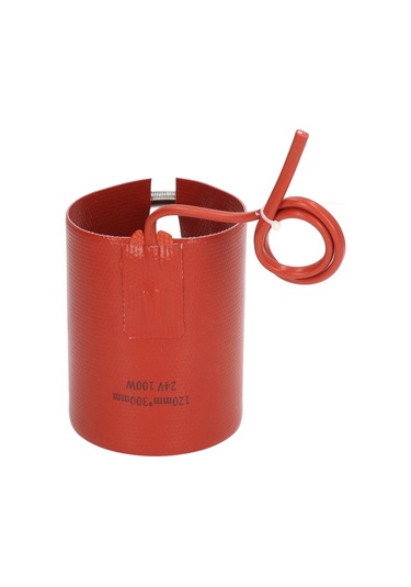 Vkemall 24v Dc 100w Silikon Isıtıcı Pad, 300x120mm, Su Geçirmez, Hızlı Isı, Motorlu Araçlar İçin Fabrika Makinaları, Tırlar, Traktörler