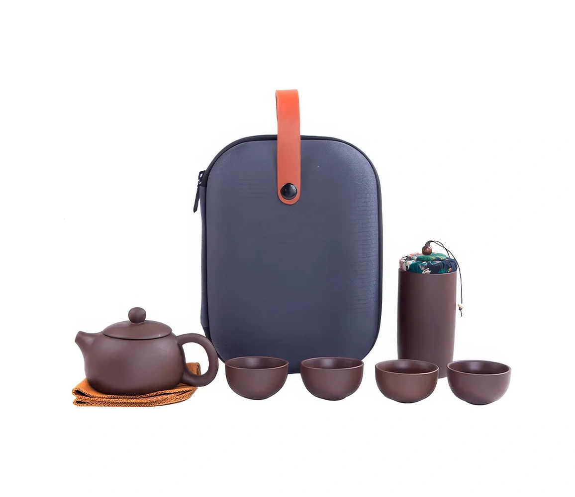 Ibrico Çin Çay Seti 436574457 Kahverengi