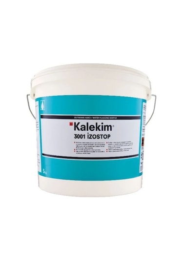 Kalekim 3001 İzostop Su Tıkama Harcı 5 KG