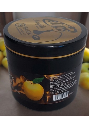 Elips Tatlı Sarı Elma Nargilemelası 250 Gr