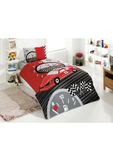 Taç Nevresim Takımı Kristal Yarışçı Nevresim Takımı