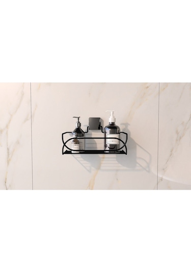 Decorev Dc-5554 Dekoratif Banyo Mutfak Balkon Çok Kullanışlı Siya