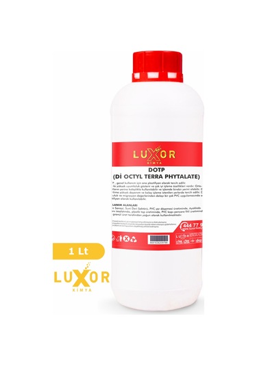 Luxor Kimya DOTP (Di Octyl Terra Phytalate) 1 Litre